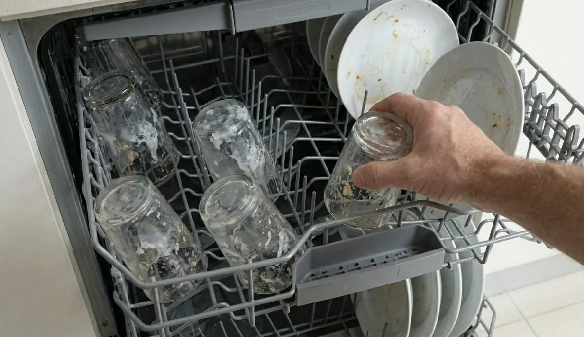 Vaatwasser wordt niet warm