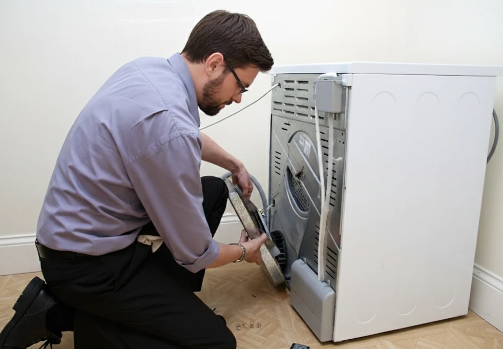 Wasdroger reparatie