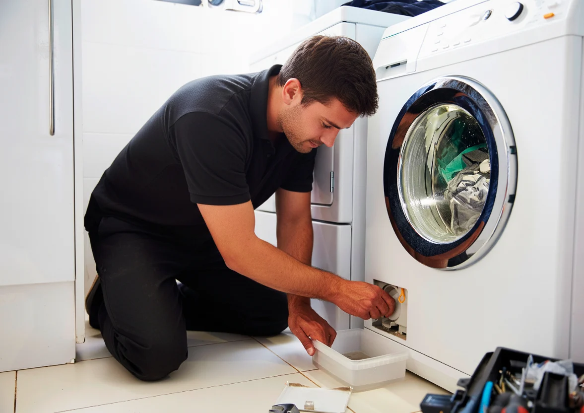 Wasmachine reparatie