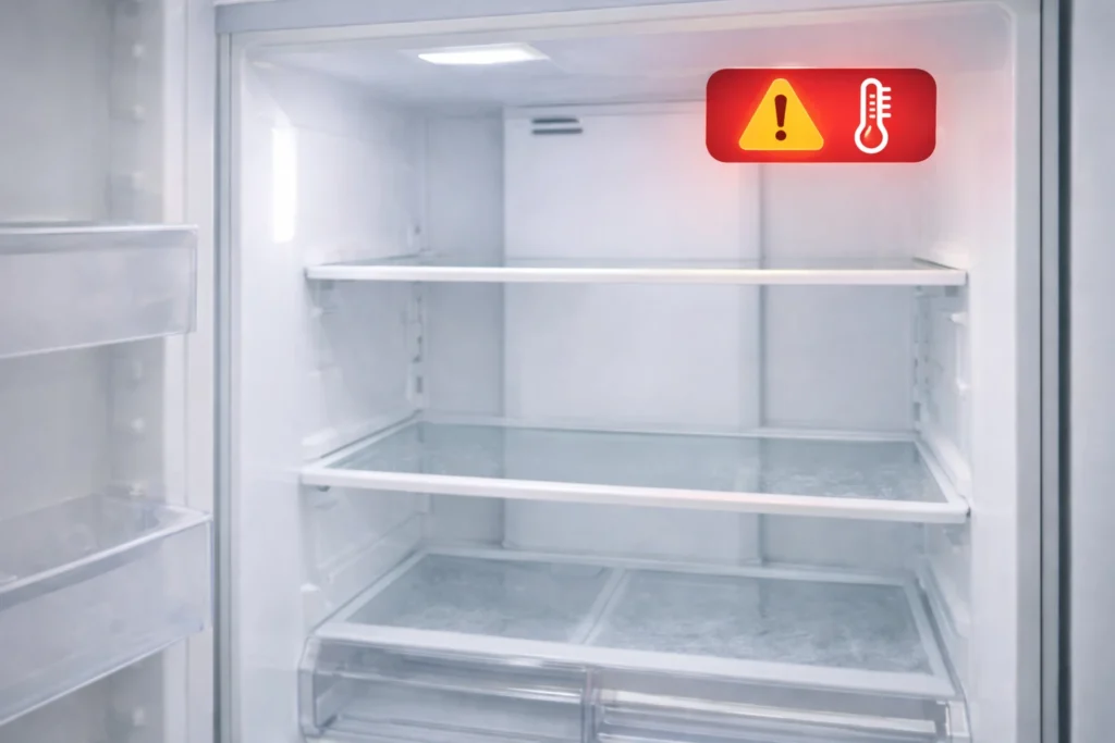 Koelkast koelt niet meer